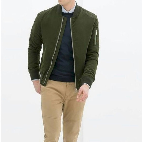 bomber jackets zara